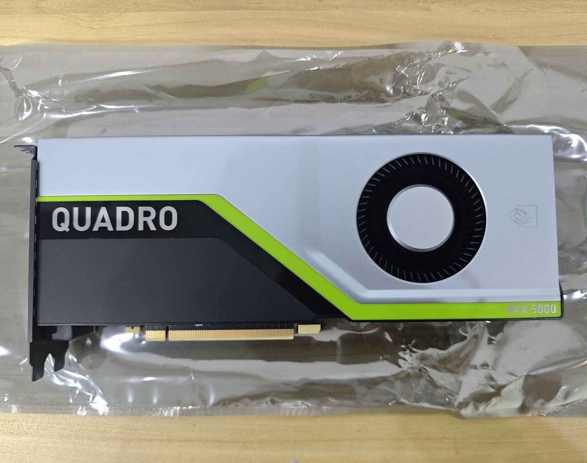 中古NVIDIA 中古NVIDIA QUADRO RTX 5000 16GB AIグラフィック QUADRO