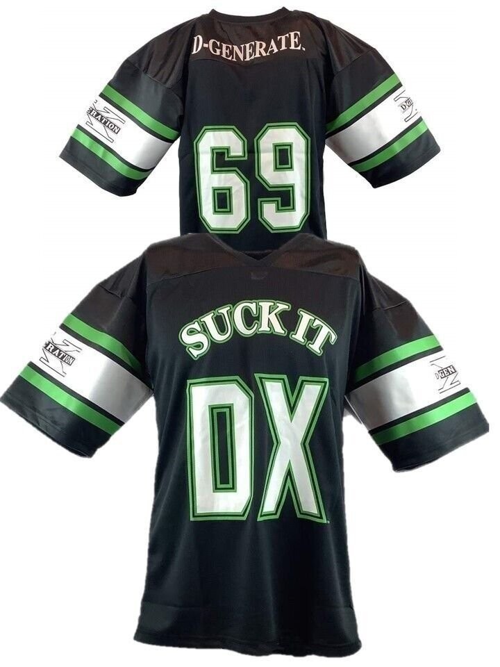DX D-Generation X WWE Jersey Shirt | eBay
