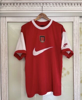 Arsenal Vintage 90's Soccer Training Jersey Football Shirt Kit