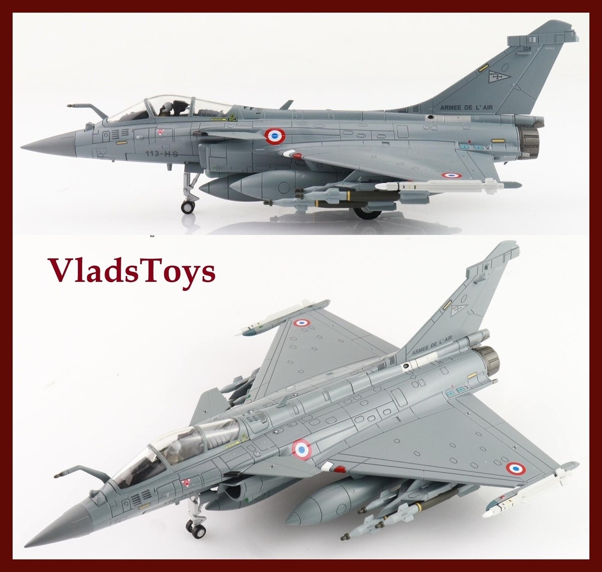 航空機・ヘリコプター Hobby Master 1/72 Rafale C HA9601 航空機