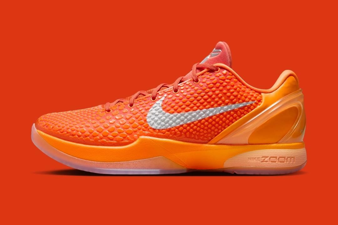Nike Kobe 6 Protro Total Orange IH1871-800 Sizes 10.5-14 **In Hand