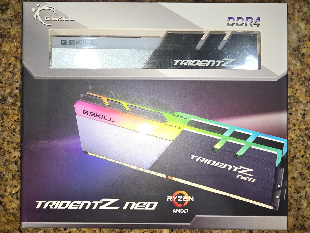 G.SKILL TridentZ Neo RGB 16GB (2x8GB) 3600 MHz *14-15-15-35* (B