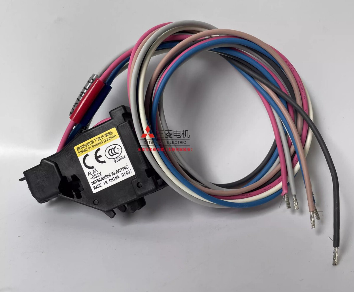 Mitsubishi Circuit Breaker Accessories Auxiliary Switch ALAX-05SV