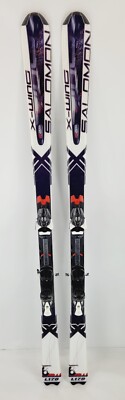 Salomon X-Wing Spaceframe 178cm Skis w/ Salomon 610 Bindings | eBay