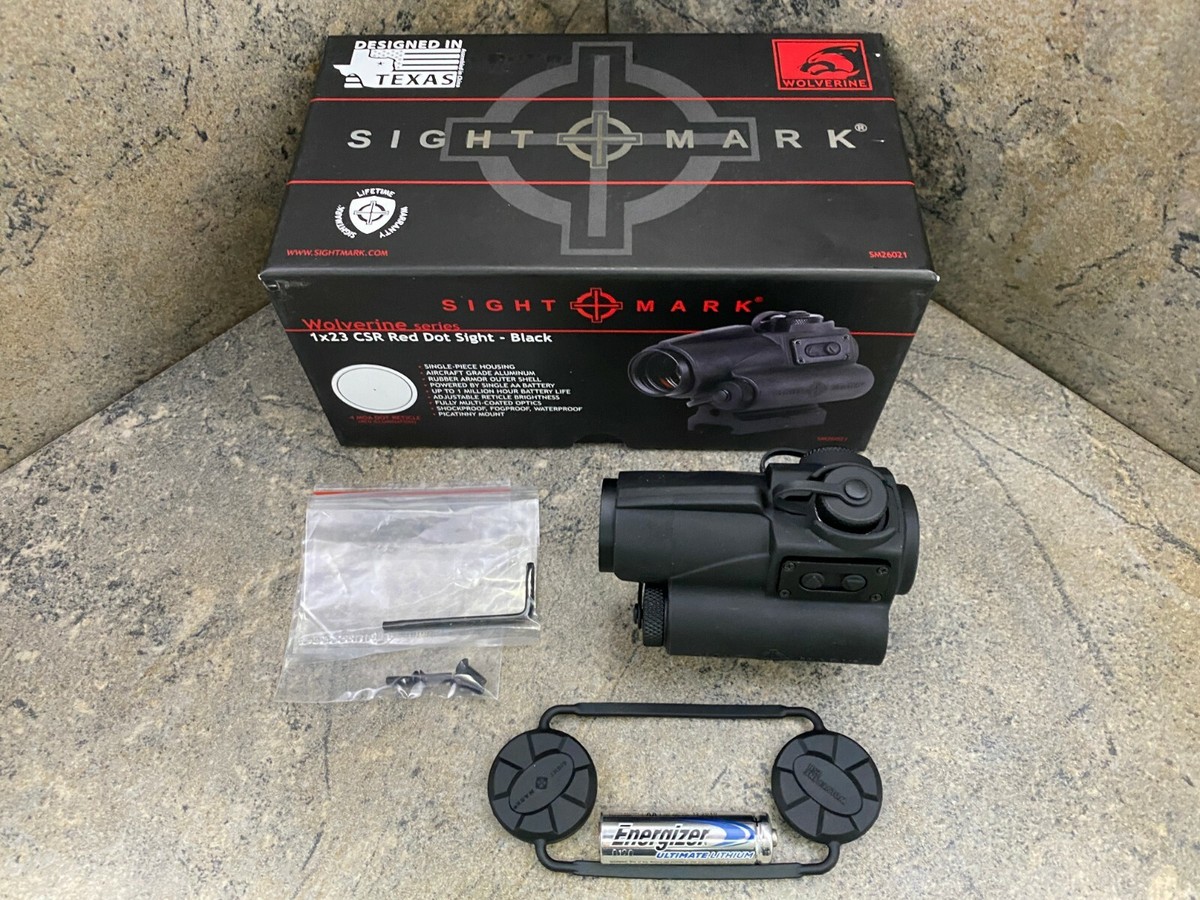 Sightmark Wolverine SM26021 1x23mm CSR Red Dot Sight for sale