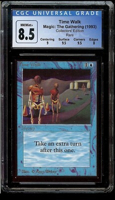 マジック：ザ・ギャザリング Time Walk 2ED PSA8 マジック：ザ