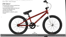Haro ZX20 ZX Series BMX Bike Bicycle for sale online | eBay