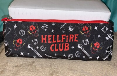 Stranger Things Hellfire Club Netflix Accessory Pouch Pencil Case