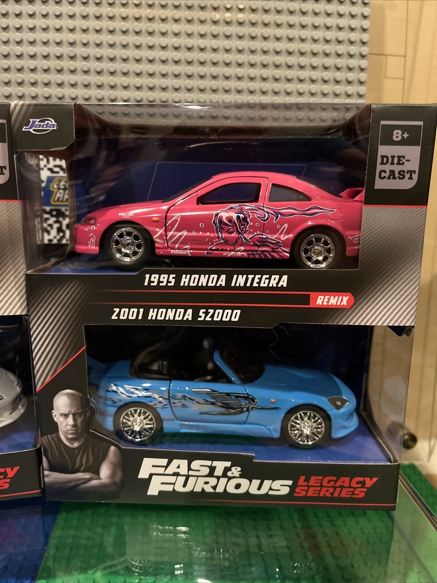 Jada Fast and Furious Twin Pack REMIX Set Of 2! 4 Cars Total