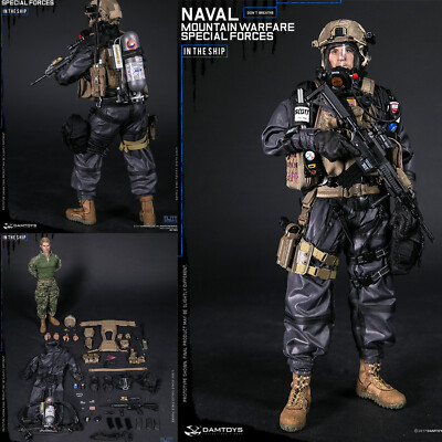 DAMTOYS 1/6 DAM78051 Naval Mountain Warfare Special Forces 12