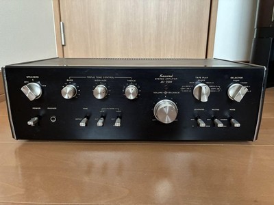 SANSUI Sansui integrated amplifier AU-5500 | eBay