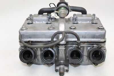 1995-97 Kawasaki Ninja Zx6r Zx600f Engine Top End Cylinder Head