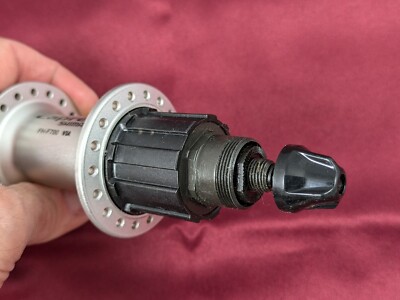 Shimano Capreo Rear Hub FH-F700 9 Speed for Small Wheel Bikes FW