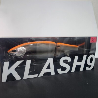 ルアー・フライ DRT KLASH9 crack work orange/tribe weed DRT KLASH9