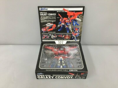Takara Tomy GALAXY CONVOY EHobby THS-01 Transformer Hybrid Style