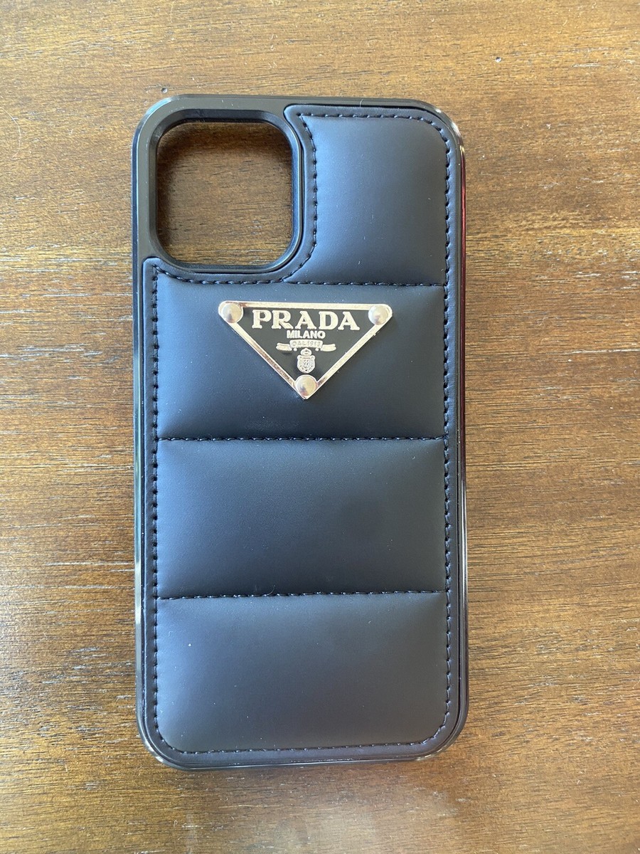 Prada Puffer Jacket iPhone Case Black | eBay