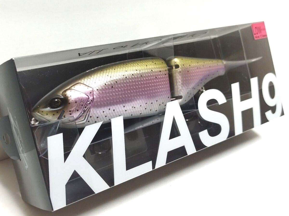 新品】DRT クラッシュ9 K9 Low マジックトラウト ③ DRT クラッシュ9