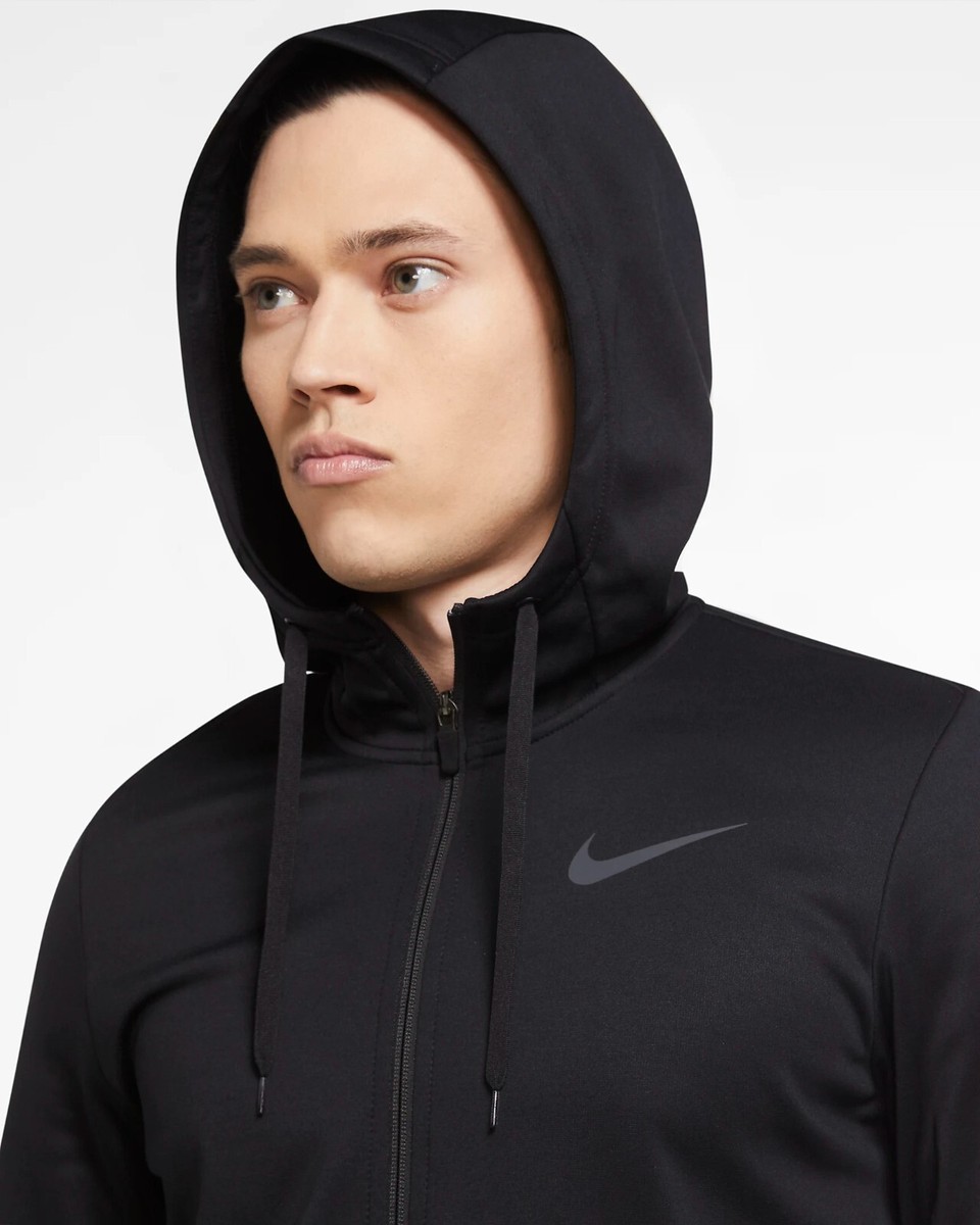 NEW MEN'S NIKE THERMA-FIT FULL-ZIP TRAINING HOODIE SWEATSHIRT