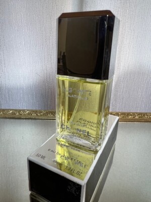 Chanel Egoiste Platinum edt 50 ml. Vintage rare edition original