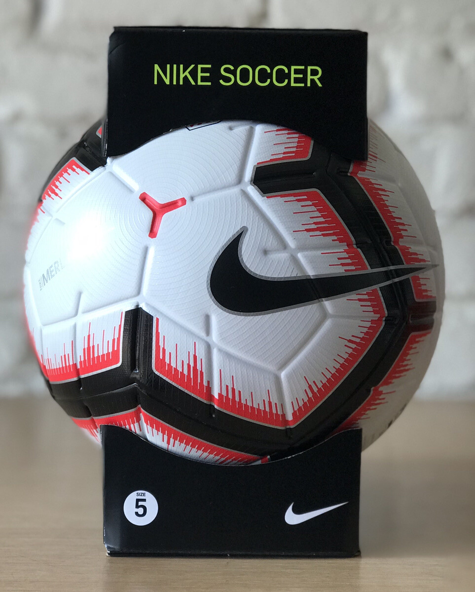 Nike Merlin USA Official Match Soccer Ball ACC 2018/19 $160 PSC657