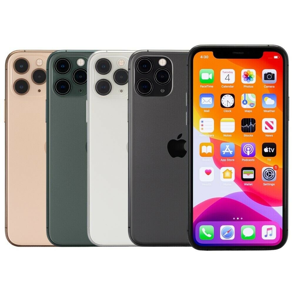 Apple iPhone 11 Pro Max 256GB No Face ID Factory Unlocked Very