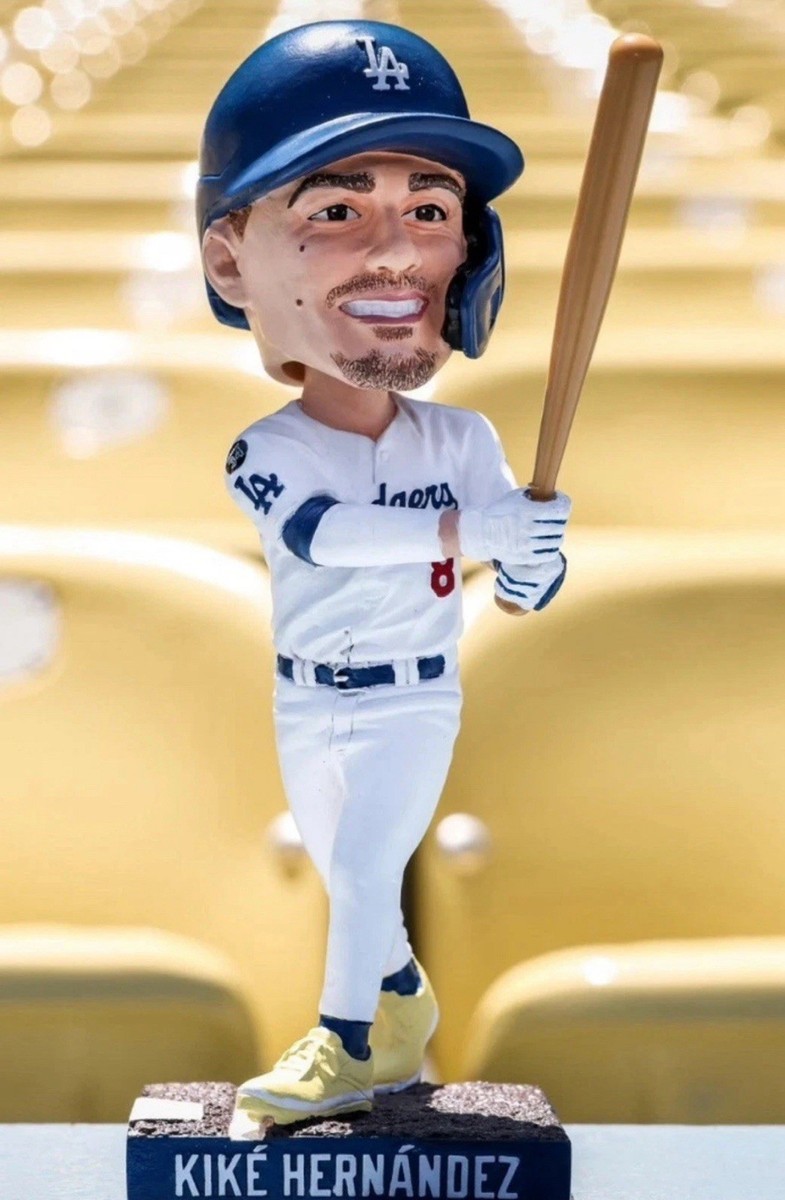 Kiké Hernández ボブルヘッド フィギュア 8 Kiké Hernández