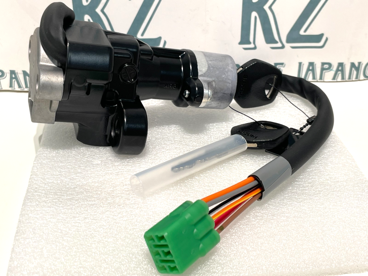 SUZUKI Genuine GSXR GSX-R 600 750 IGNITION SWITCH 2 KEYS 37100