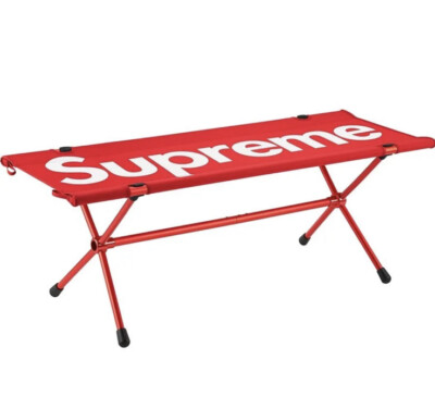 New Supreme Helinox Bench One Red SS22 Supreme New York 2022 | eBay