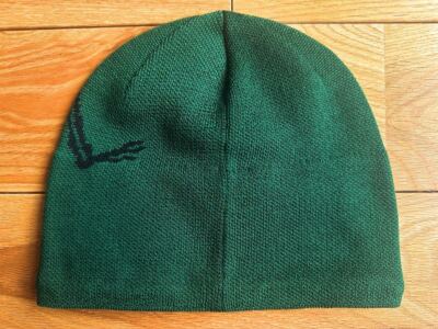 ARC'TERYX Bird Head Toque Eden Black Hat Beanie Knit Cap Green