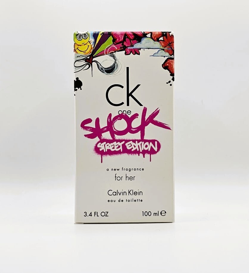 Calvin Klein CK One Shock Street Edition Eau De Toilette Spray