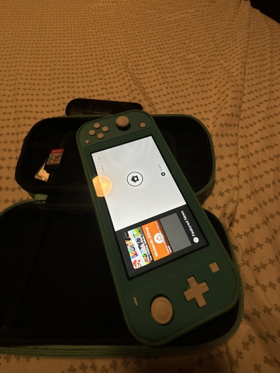 Nintendo Switch Lite Turquoise Console (HDH001) for sale online | eBay