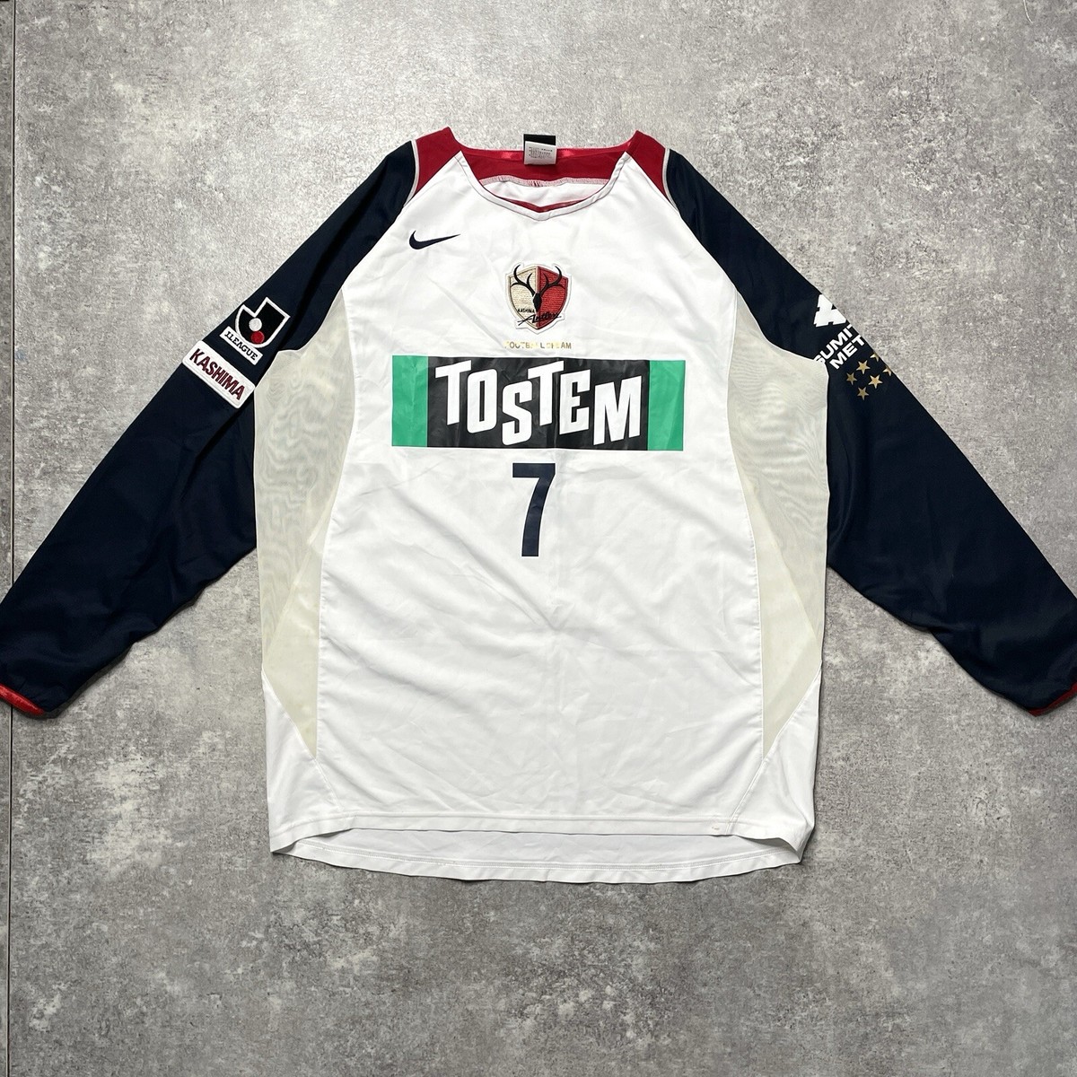 Kashima Antlers Nike シャツ XL 16 TOSTEM NIKE新商品販売のお知らせ