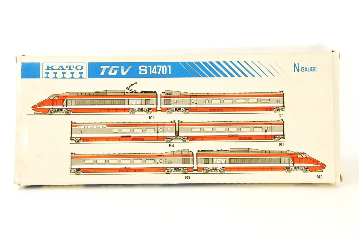 カトーN-GAUGE TGV S14701