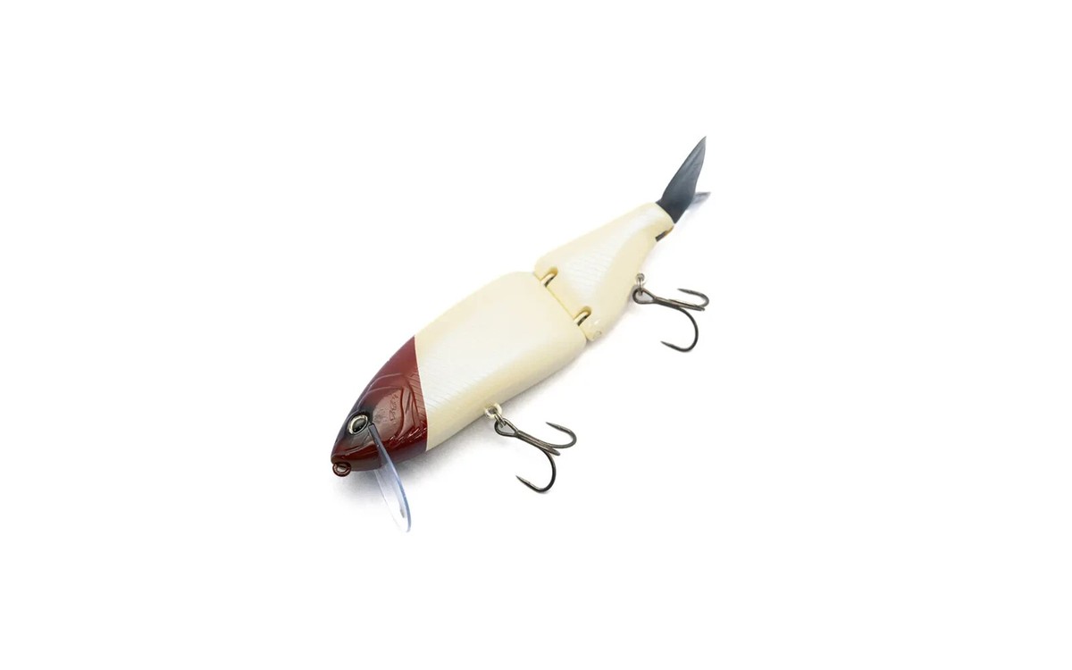 DRT TINY KLASH RED HEAD #1 2025 New Color 2oz Big Swimbait Low