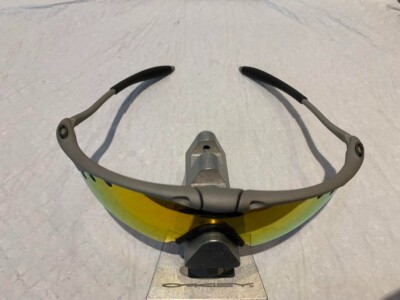 OAKLEY magnesium M Frame fire lens rare Nearly Unused JP | eBay