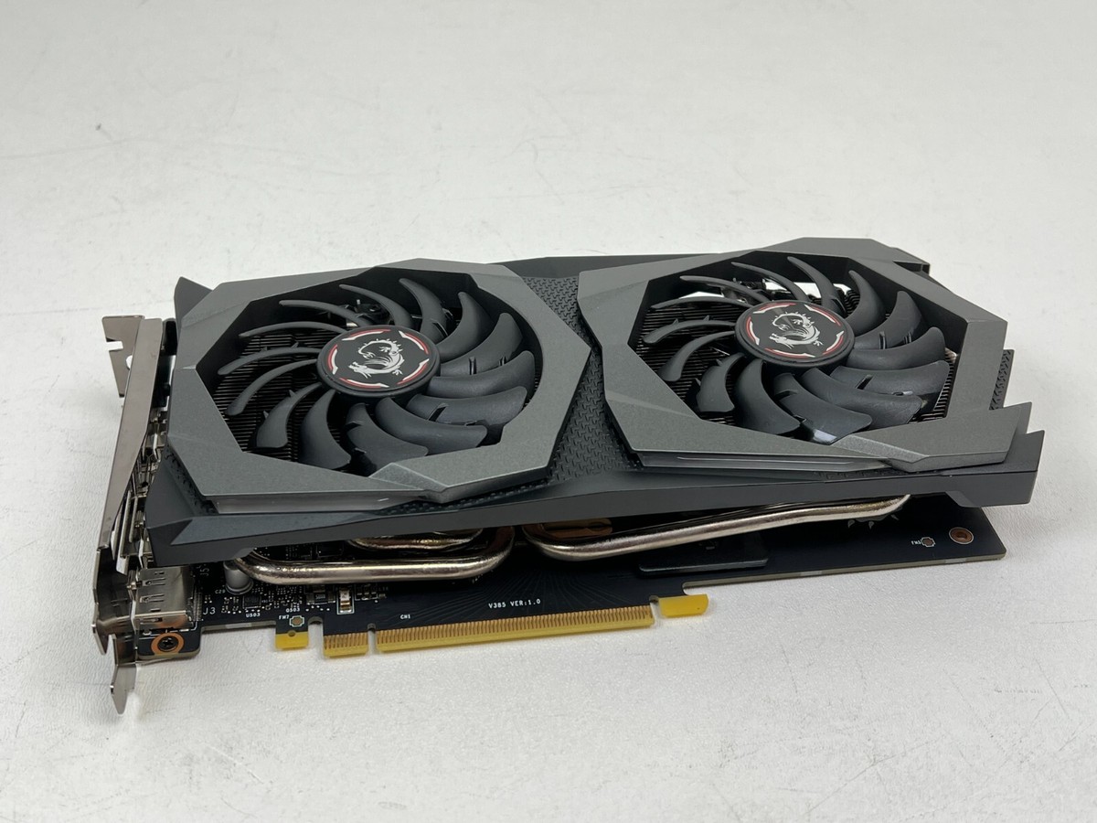 MSI GeForce GTX 1650 SUPER GAMING X 4GB GDDR6 TWIN FROZR 7 Video