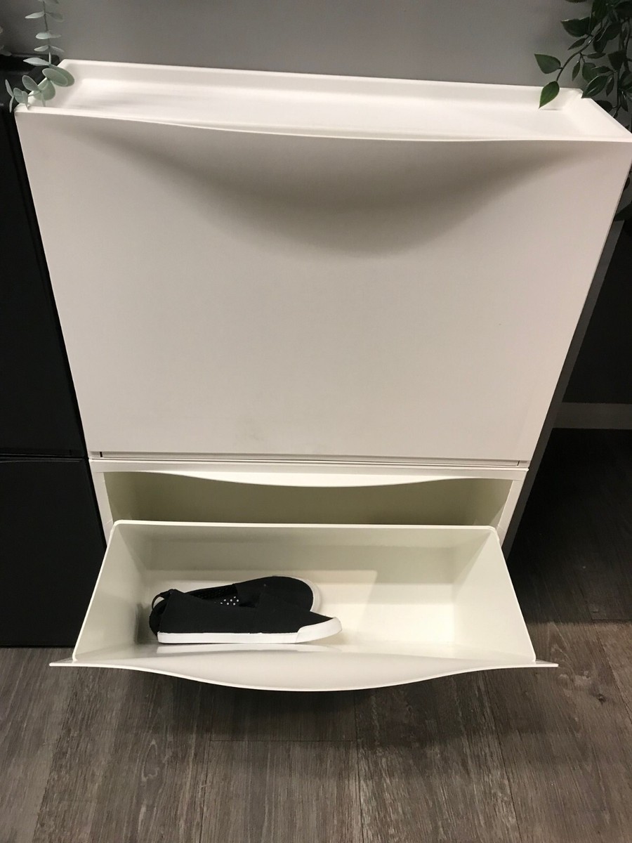 New IKEA Trones shoe Storage Stackable cabinet Drawer Cupboard
