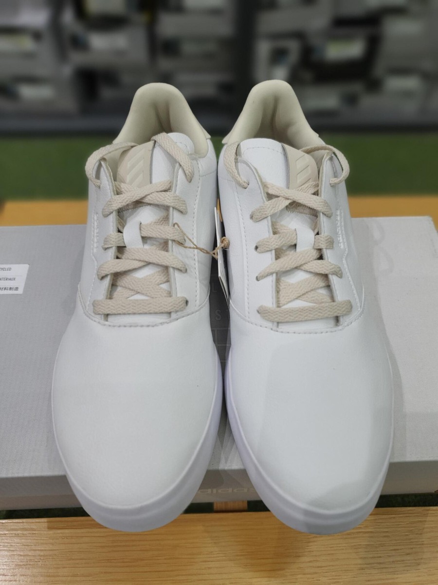 Adidas Adicross Retro Men's Golf Shoes Sports Training Shoes White