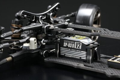 YOKOMO 1/10 Scale YD-2 ZX Black Version Drift Car Chassis Kit