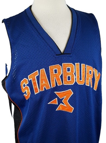 STEPHON MARBURY SIGNED IP STEVE & BARRY'S STARBURY NBA BASKETBALL