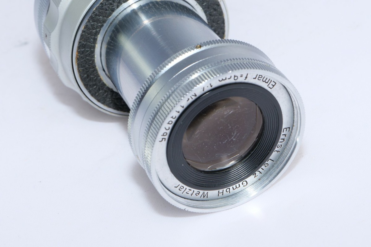 Leica M-Elmar 90mm f/4 Collapsible Compact Telephoto Lens. Fits