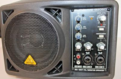 Behringer EUROLIVE B205D Ultra-Compact 150W PA/Monitor Speaker