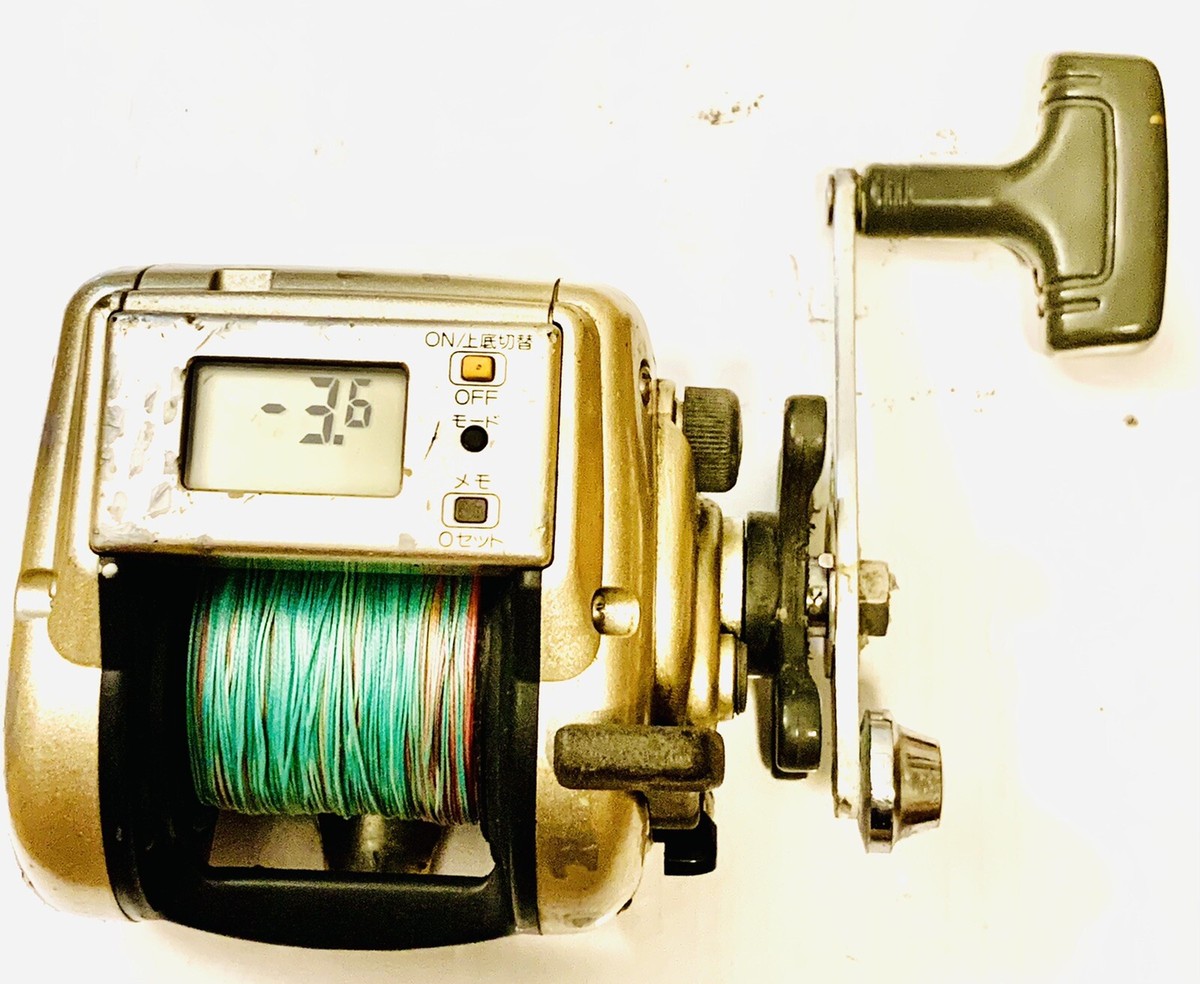 Shimano DIGITANA SLS 2000EV Digital Counter Big Game Boat Reel