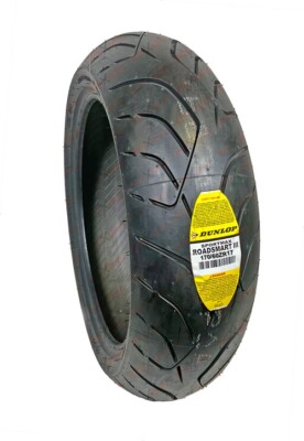 Dunlop Roadsmart III 170/60ZR17 Rear Motorcycle Tire 170 60 17 3