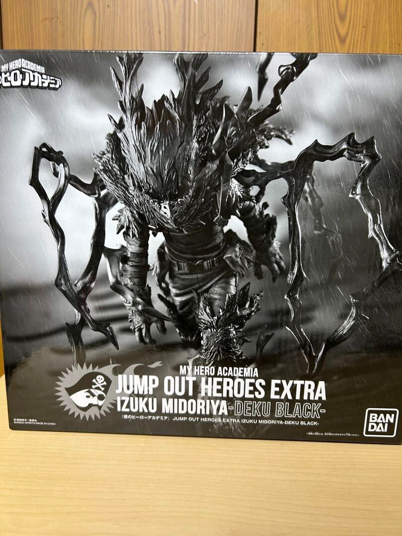 My Hero Academia DEKU BLACK JUMP OUT HEROES EXTRA Izuku Midoriya