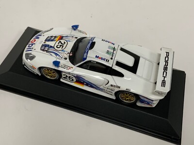 1/43 Minichamps Porsche 911 GT1 1997 24 Hours of LeMans #25 430