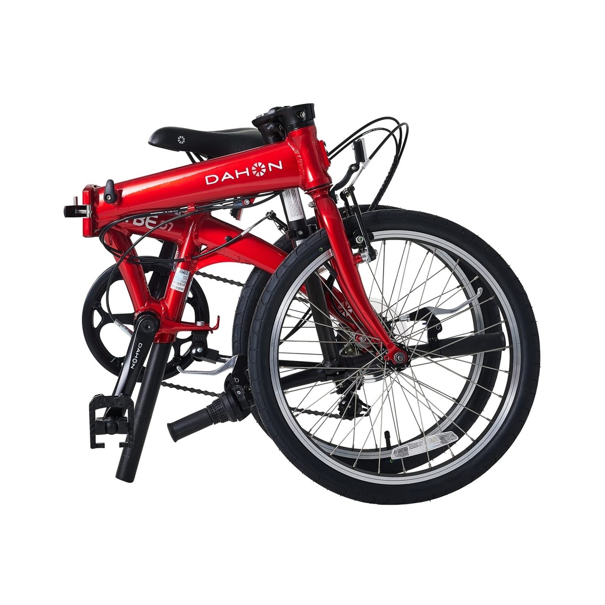 Dahon VYBE D7 Folding Bike, Lightweight Aluminum Frame; 7-Speed