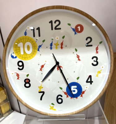 PIKMIN Wall Clock Nintendo Tokyo/Osaka Official Store Limited