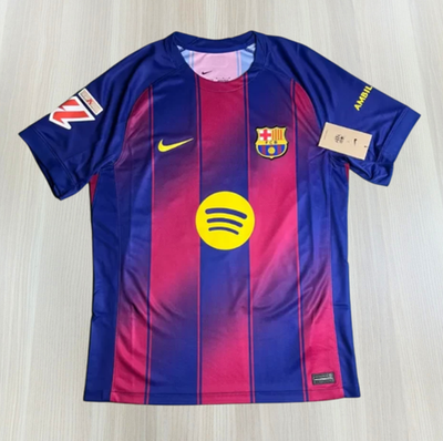 Nike FC Barcelona Home 25/26 Lamine Yamal #10 Jersey (US L Size