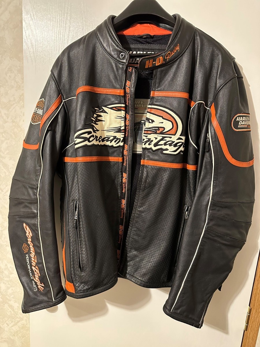 Genuine Harley Davidson Screaming Eagle Jacket VERY RARE | eBay